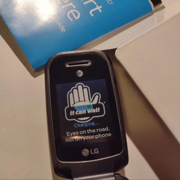 AT&T Cingular Flip 2 Cell Phone - 4GB Gray  Open Box. This appears unused, look - Picture 7 of 10